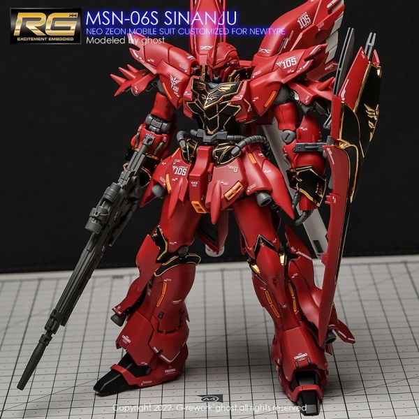炎水貼 CHGOST RG 新安洲 專用 水貼 CGRG24 炎水貼 CHGOST RG 新安洲 專用 水貼 CGRG26