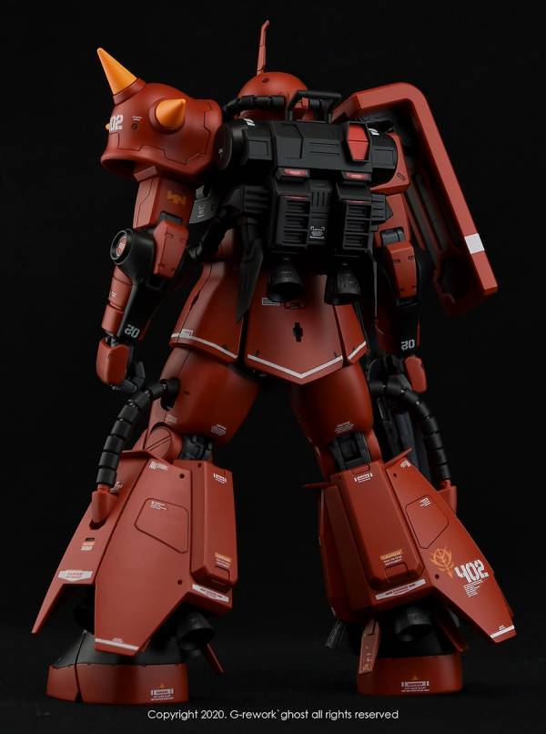 炎水貼 GHOST版 MG 1/100 強尼萊登專用 高機動薩克 螢光專用水貼 CGMG31 炎水貼 GHOST版 MG 1/100 強尼萊登專用 高機動薩克 螢光專用水貼 CGMG31