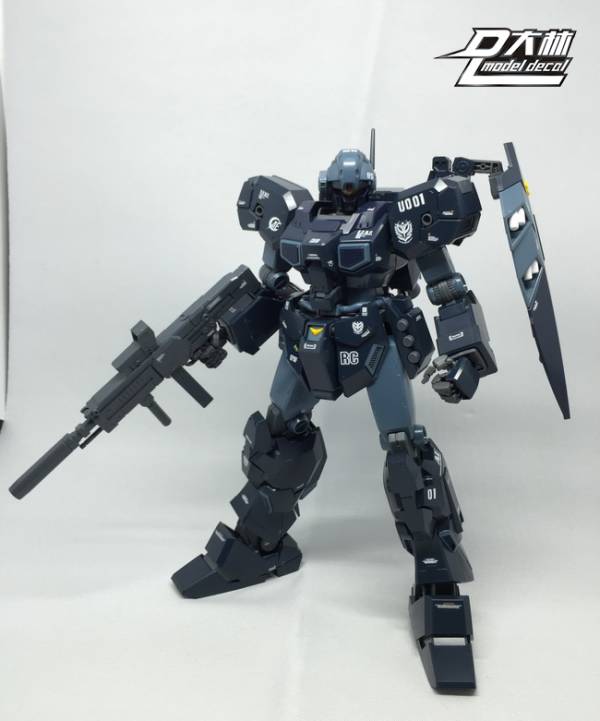 大林水貼-MG 傑斯塔/傑斯塔加農 專用水貼 大林水貼-MG 傑斯塔/傑斯塔加農 專用水貼