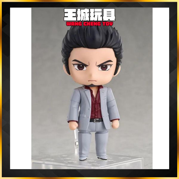 [2025-10月預購] 代理 GSC 黏土人 2719 人中之龍 桐生一馬 Q版 0616 GSC 黏土人 2719 人中之龍 桐生一馬 Q版