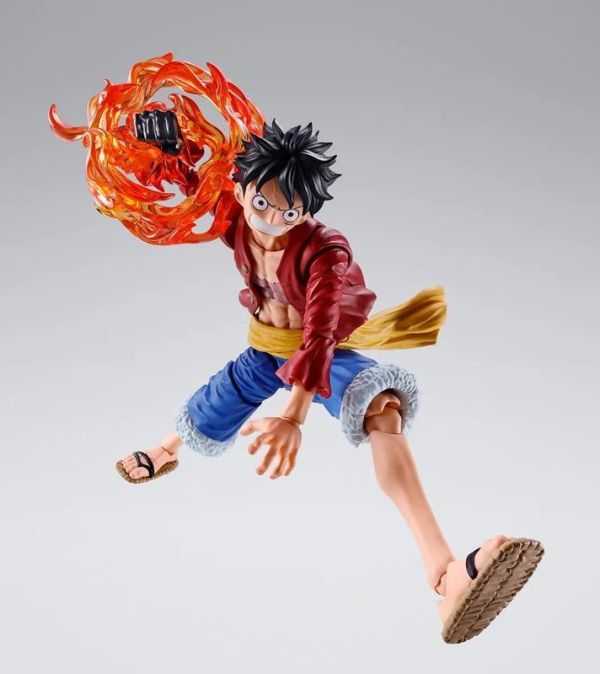 4月預購 BANDAI S.H.F S.H.Figuarts 航海王 海賊王 蒙其·D·魯夫 新世界 選用配件套組 1011 BANDAI S.H.F S.H.Figuarts 航海王 海賊王 蒙其·D·魯夫 新世界 選用配件套組