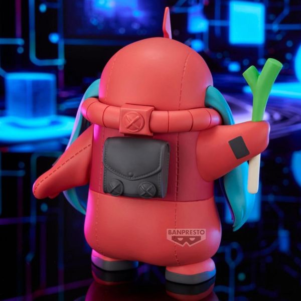 BANPRESTO 鋼彈45週年×初音未來 夏亞薩克裝 BANPRESTO 鋼彈45週年×初音未來 夏亞薩克裝