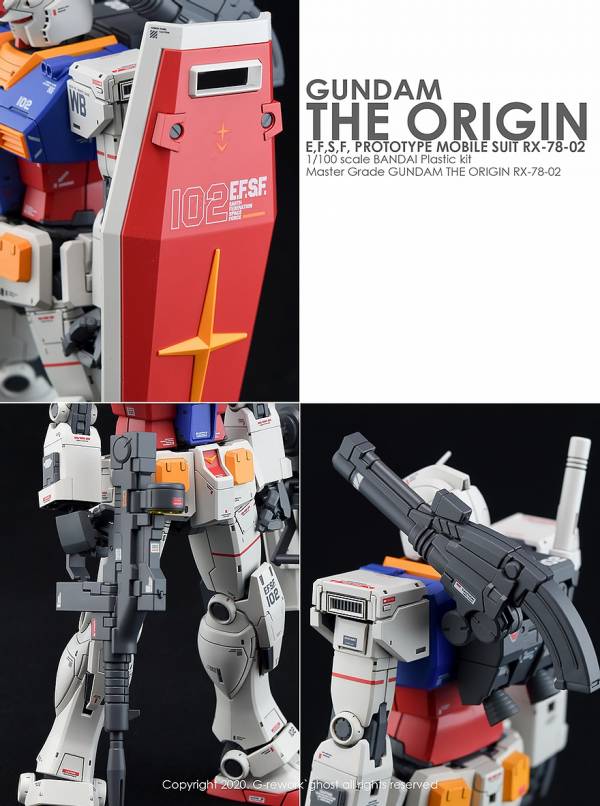炎水貼 GHOST版 MG RX-78 鋼彈 GTO 版 螢光 專用水貼 CGMG15 炎水貼.模型水貼.鋼彈水貼.鋼彈模型水貼