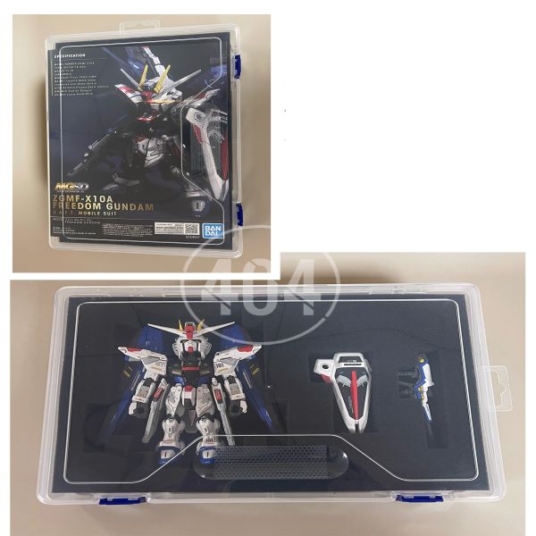 RG HG MG MGSD 鋼彈 模型 透明 展示盒 GSC 組裝模型 MODEROID VS騎士檸檬汽水&40炎 焰火皇帝