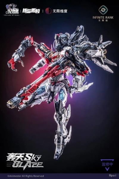 26年第四季預購 1/72 核金重構x無限維度 核心晶者 03號機 轟天號 可動組裝模型 1/72 核金重構x無限維度 核心晶者 03號機 轟天號 可動組裝模型