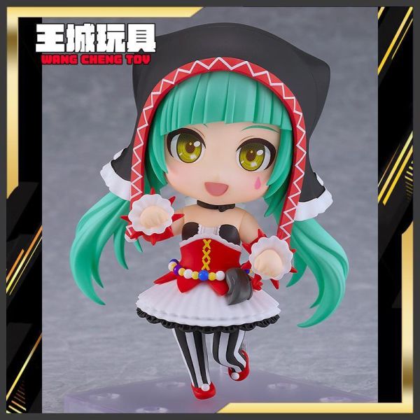 9月預購 黏土人 初音未來 法國小丑Ver. 0525 黏土人 初音未來 法國小丑Ver.