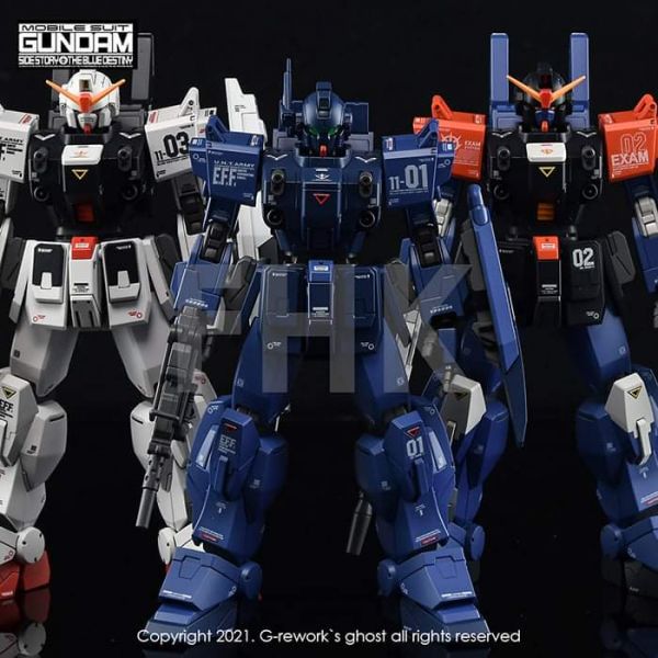 炎水貼 GHOST版 HG 1/144 蒼藍宿命 1&2&3號機 螢光 專用水貼  CGHG12 炎水貼 GHOST版 HG 1/144 蒼藍宿命 1&2&3號機 螢光 專用水貼  CG-HG12