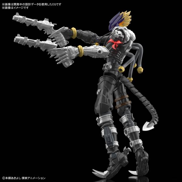 BANDAI 組裝模型 Figure-rise Standard 墮天地獄獸 增幅版 BANDAI 組裝模型 Figure-rise Standard 墮天地獄獸 增幅版