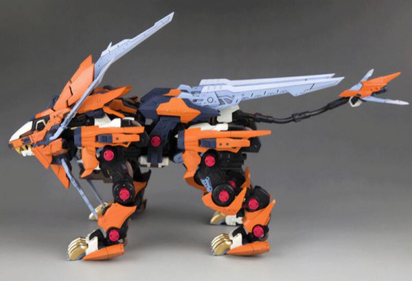 [2025年9月預購]  壽屋 組裝模型 1/72 ZOIDS 洛伊德 RZ-041 長牙獅零式 修奈達 再版 壽屋 組裝模型 1/72 ZOIDS 洛伊德 RZ-041 長牙獅零式 修奈達 再版