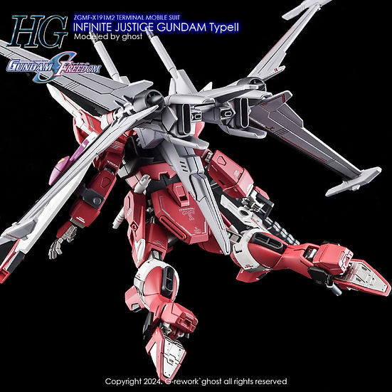 炎水貼 GHOST HG 無限正義II SEED FREEDOM 劇場版 專用水貼 CGHG93 炎水貼 GHOST HG 無限正義II SEED FREEDOM 劇場版 專用水貼 CGHG93