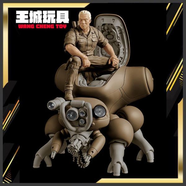 10月預購 PLAMAX minimum factory MF-95 巴特 with 攻殼車 0525 1/20 PLAMAX minimum factory MF-95 巴特 with 攻殼車