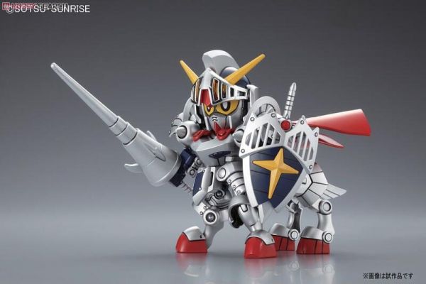 BB戰士 #370 傳奇 KNIGHT GUNDAM 騎士鋼彈 5060415 BB戰士 #370 騎士鋼彈