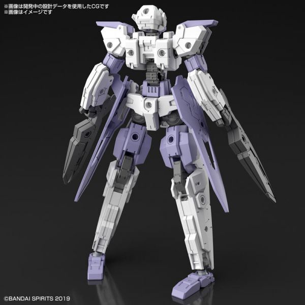 BANDAI 30MM 1/144 eEXM-30 埃斯波西特 β  組裝模型 