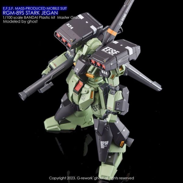 炎水貼 MG CHOST MG 傑鋼隊長 專用水貼 CGMG64 炎水貼 MG CHOST MG 傑鋼隊長 專用水貼 CGMG64