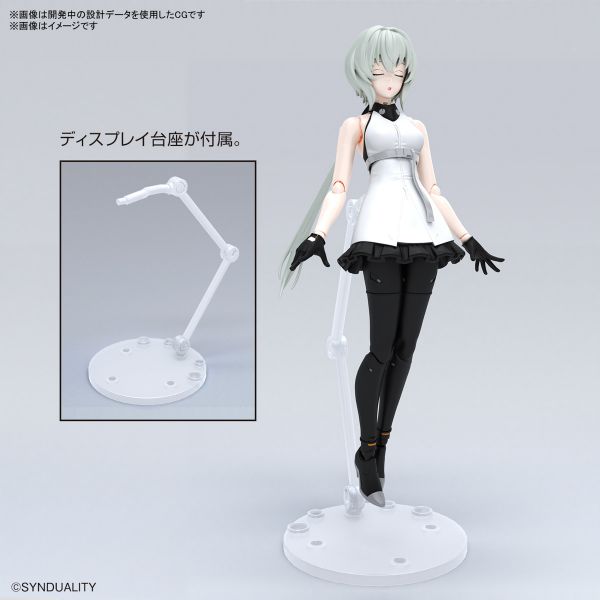 BANDAI FRS 諾瓦爾 SYNDUALITY Figure-rise Standard Noir BANDAI FRS 諾瓦爾 SYNDUALITY Figure-rise Standard Noir