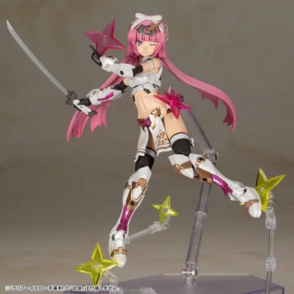 [2025-11月預購] 壽屋 Frame Arms Girl 機甲少女 禍月 橘花 一般版 組裝模型 0514 壽屋 Frame Arms Girl 機甲少女 禍月 橘花 一般版 組裝模型