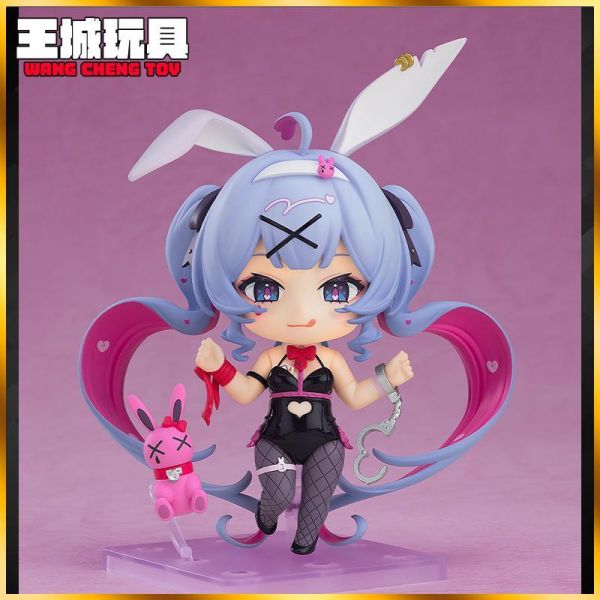9月預購 黏土人 初音未來 兔子洞Ver. 0610 黏土人 初音未來 兔子洞Ver.