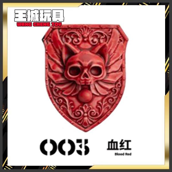 RAY-對比漆 003血紅 18ML RAY-對比漆 003血紅 18ML
