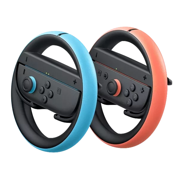 [2025-7~9月預購] 台灣公司貨 Switch 2 Joy-Con 方向盤 （2個入）一組(無手把) 台灣公司貨 Switch 2 Joy-Con 方向盤 （2個入）一組(無手把)
