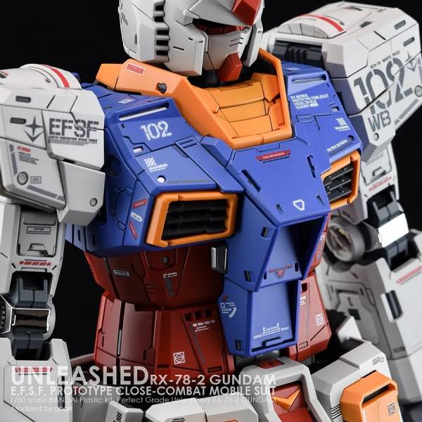 炎水貼 GHOST版 PG RX-78-2 鋼彈 PGU 螢光 專用水貼 CGPG01 模型水貼.鋼彈水貼.