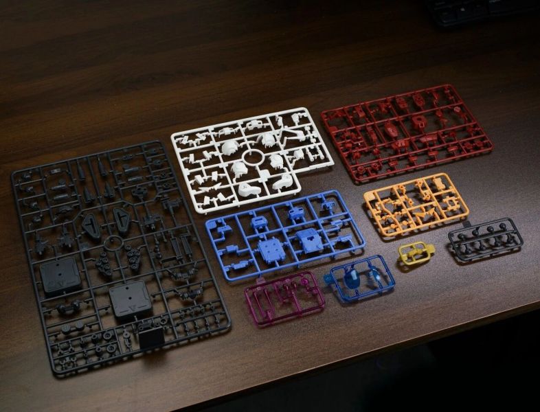 4月預購 404 模玩 桌面V作戰 組裝模型 一套三款 404 模玩 桌面V作戰 組裝模型 一套三款