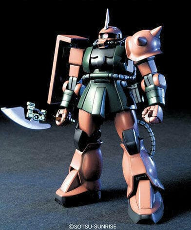 BANDAI GUC 1144 #034 MS-06FS 卡爾瑪專用 薩克II BANDAI GUC 1144 #034 MS-06FS 卡爾瑪專用 薩克II