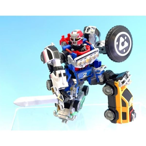 6月預購 盒玩 SMP 激走戰隊 激走合體 車連者 RV機器人 盒玩 SMP 百獸戰隊 25周年紀念 牙吠王 黑影版