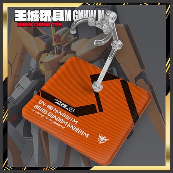 DS地台 ROBOT魂 HG 墮天使最終決戰 機動戰鋼彈00 鋼彈模型 支架 DS地台 ROBOT魂 HG 墮天使最終決戰 機動戰鋼彈00 鋼彈模型 支架