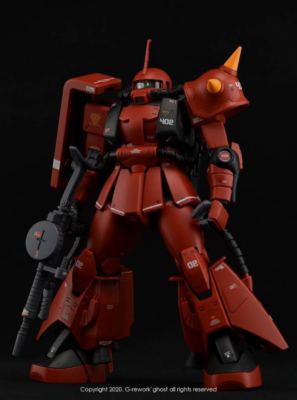 炎水貼 GHOST版 MG 1/100 強尼萊登專用 高機動薩克 螢光專用水貼 CGMG31 炎水貼 GHOST版 MG 1/100 強尼萊登專用 高機動薩克 螢光專用水貼 CGMG31