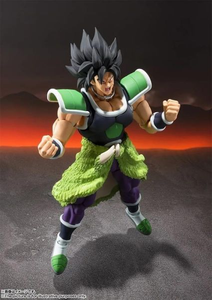 2月預購  S.H.Figuarts SHF 七龍珠超 布羅利 再版 0809 S.H.Figuarts SHF 七龍珠超 布羅利 再版