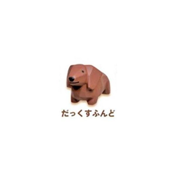 扭蛋 Qualia 川崎誠二的木雕動物們 P2 扭蛋 Qualia 川崎誠二的木雕動物們 P2