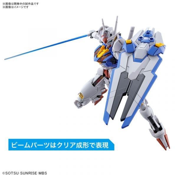 BANDAI  HG 1/144 風靈鋼彈 水星的魔女 HG 1/144 風靈鋼彈 水星的魔女