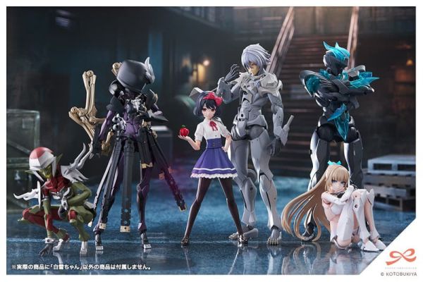 6月預購 壽屋 創彩少女庭園 白雪醬 一般版 組裝模型 壽屋 創彩少女庭園 白雪醬 一般版 組裝模型