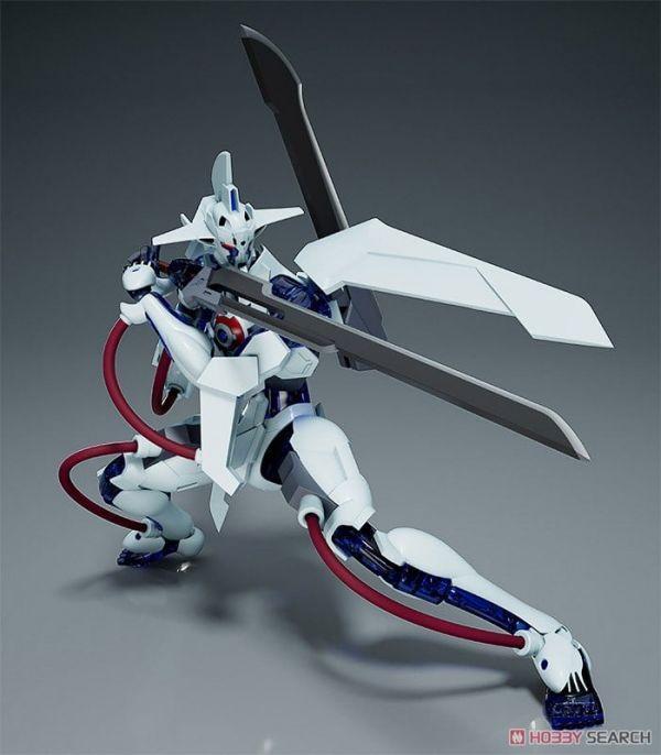 GSC MODEROID 槍與劍 GUN×SWORD 彎刀 星期四 組裝模型 GSC MODEROID 槍與劍 GUN×SWORD 彎刀 星期四 組裝模型