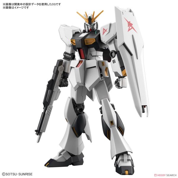 BANDAI ENTRY GRADE 1/144 NU鋼彈 EG 組裝模型 BANDAI ENTRY GRADE 1/144 NU鋼彈 EG 組裝模型