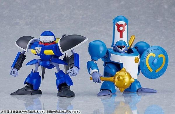 GSC 組裝模型 MODEROID 霸王大系龍騎士 龍騎士收藏系列 2 爆烈丸＆巴烏斯 不挑盒況 GSC 組裝模型 MODEROID 霸王大系龍騎士 龍騎士收藏系列 2 爆烈丸＆巴烏斯 不挑盒況