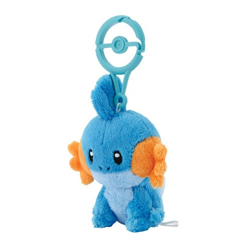 日本寶可夢中心-帶登山扣娃娃吊飾系列 水躍魚 日本寶可夢中心-帶登山扣娃娃吊飾系列 水躍魚