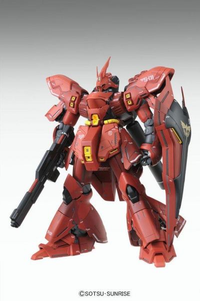 MG 1/100 沙薩比 MSN-04 SAZABI Ver.Ka MG 1/100 MSN-04 SAZABI Ver.Ka 沙薩比