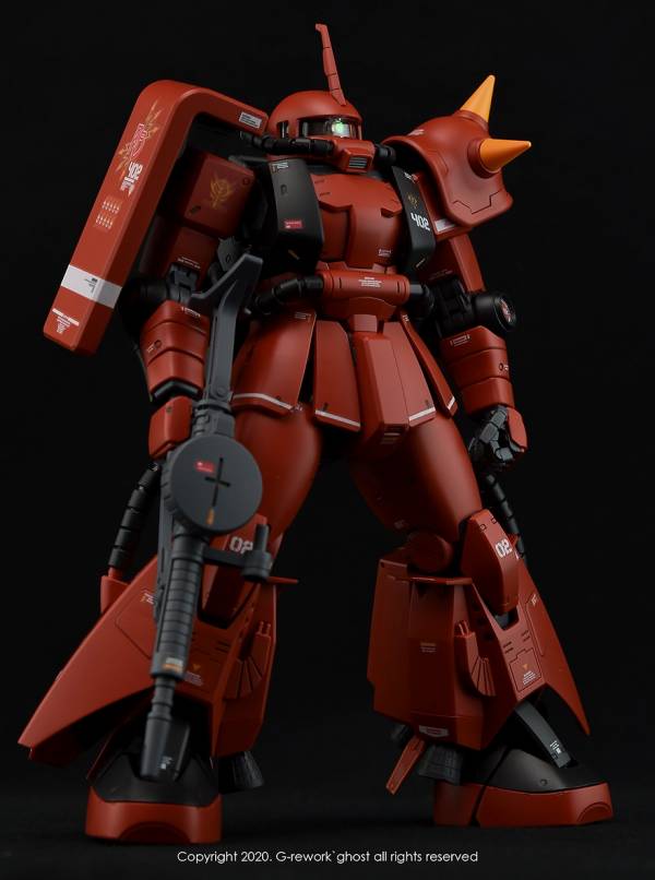 炎水貼 GHOST版 MG 1/100 強尼萊登專用 高機動薩克 螢光專用水貼 CGMG31 炎水貼 GHOST版 MG 1/100 強尼萊登專用 高機動薩克 螢光專用水貼 CGMG31