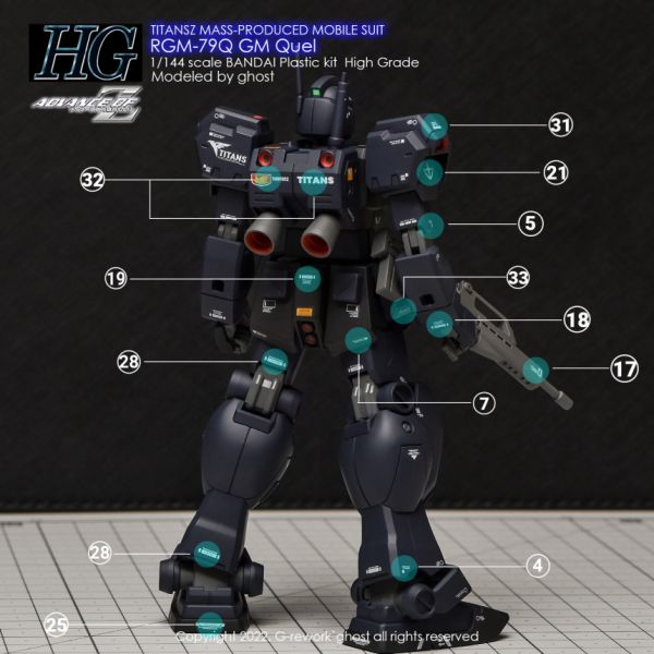 炎水貼 CHGOST HG 1/144 吉姆 鎮暴型 專用 水貼 CGHG39 炎水貼 CHGOST HG 1/144 吉姆 鎮暴型 專用 水貼 CGHG39