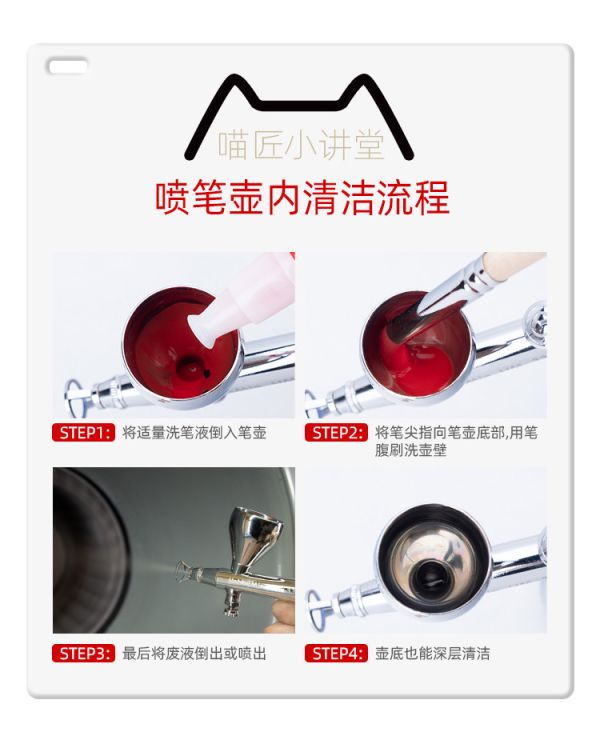 喵匠-噴筆清潔筆 喵匠-噴筆清潔筆