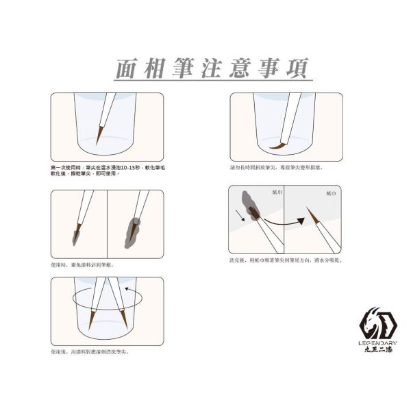 九五二漆 面相筆 模型上色筆 上色工具 模型上色 九五二漆 面相筆 模型上色筆 上色工具 模型上色