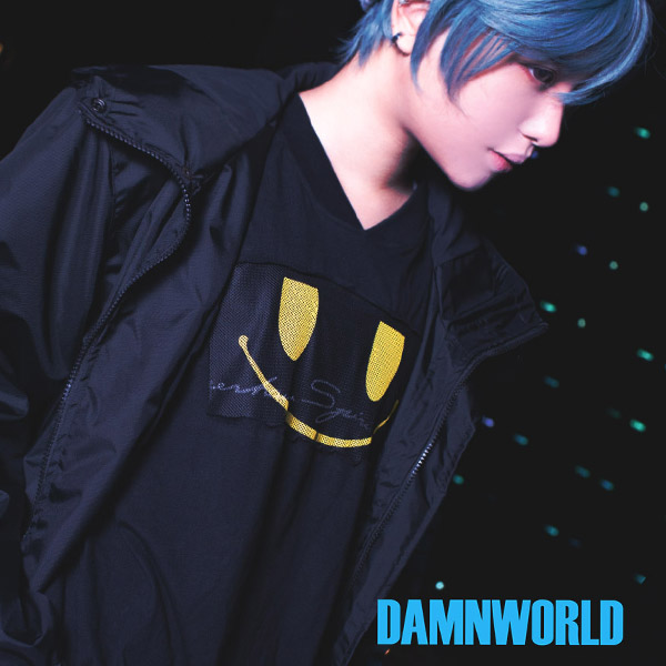 【DAMNWORLD。3】我很好X偽面短衫。縷空款 