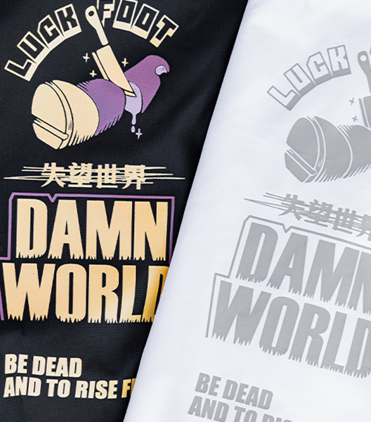 【DAMNWORLD。2】死而後生X仿銀白飛行外套 