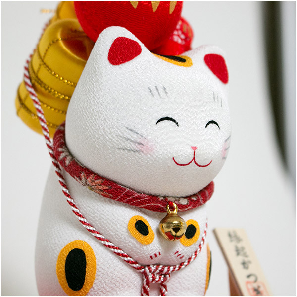 肩扛福寶招財貓 開工開店必備 日本招財貓 玄關擺飾 開店必備 居家裝飾 開店送禮 招財進寶 開店賀禮 開工禮物 開店