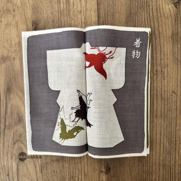 日本棉紗繪本手拭布 經典日本 日本敷巾.濱文様.てぬぐい.日本貓.手拭布.居家裝飾,喬遷誌喜.搬家禮物,開店開業禮物.開張大吉,開幕送禮
