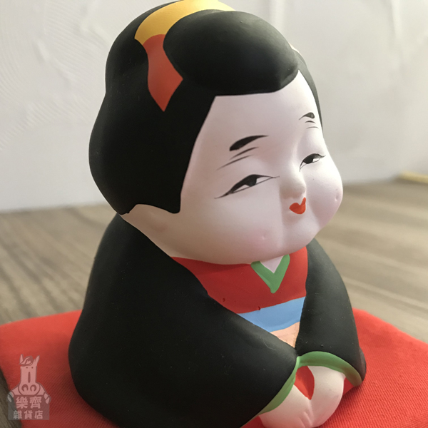 日本緣起物 福助太太 招財運,好運,緣起物,吸金,福龜,龜兔,烏龜,白兔,日本緣起物,居家玄關裝飾,辦公室小物,居家裝飾,