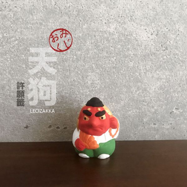 日本許願籤御守 天狗 日本御守.緣起物.神社御守.占卜許願.交換禮物.許願籤.運勢占卜.開運招福.求姻緣.財運.出入平安.交通安全.天狗天犬.守護神.天台宗.日蓮宗.密教.禪宗