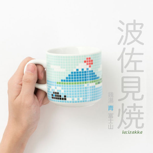 錢湯 富士山馬克杯 錢湯,富士山,日本食器,波佐見焼,日本馬克杯,日本富士山,FUJIYAMA,,赤富士,日本土産,世界遺産,西海陶器  ,The Porcelains