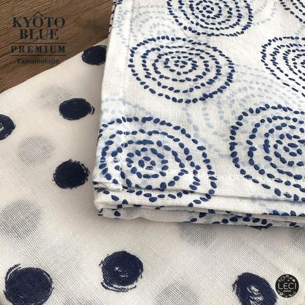 京都藍 KYOTO BLUE純棉手巾 手帕,手巾,日本手帕,純棉手帕,夏天擦汗,個人衛生用品,服裝搭配